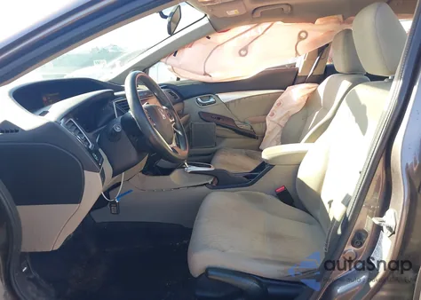 2014 Honda Civic Ex from USA, damaged, VIN 19XFB2F89EE045918